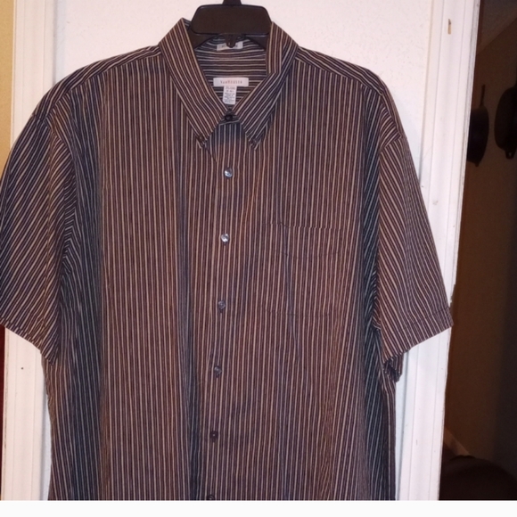 Men's Big and Tall Button Down Shirt - Picture 2 of 6
